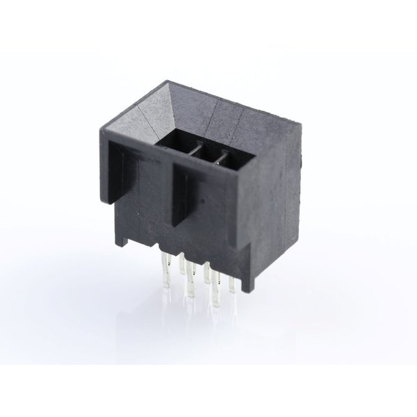 Molex Rectangular Power Connector, 6 Contact(S), Male, Press Fit Terminal, Receptacle 452800601